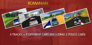 aplicatie android Romanian Racing