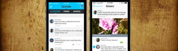 Quindo lansează prima platformă exclusiv mobilă ce permite utilizatorilor să pună întrebări și să primească cele mai bune răspunsuri din partea unor persoane cu aceleași interese