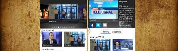 Urmareste live posturile TVR pe smartphone sau tableta