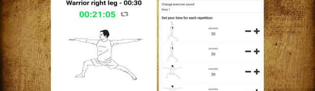 Yoga Workout  - Aplicatie Romaneasca
