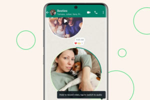 WhatsApp adaugă mesaje video în stilul Telegram