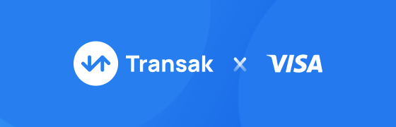 Visa Se Asociază cu Transak pentru a Permite Retrageri Globale de Criptomonede
