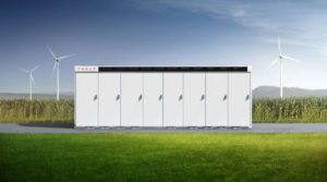 Tesla Energy Storage