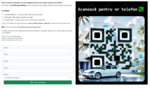 cod qr personalizat