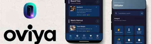 Oviya – Viitorul rezervărilor online pentru servicii locale
