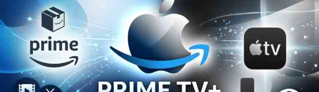 Amazon adăuga Apple TV+ ca opțiune de abonament direct în platforma Prime Video